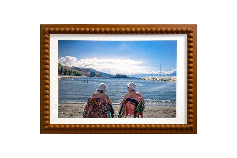 Cofecchie - photographic print on Naples with an Italian handcrafted frame