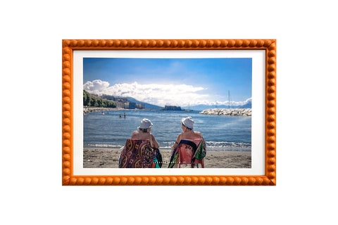 Cofecchie - photographic print on Naples with an Italian handcrafted frame