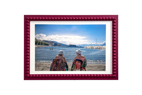 Cofecchie - photographic print on Naples with an Italian handcrafted frame