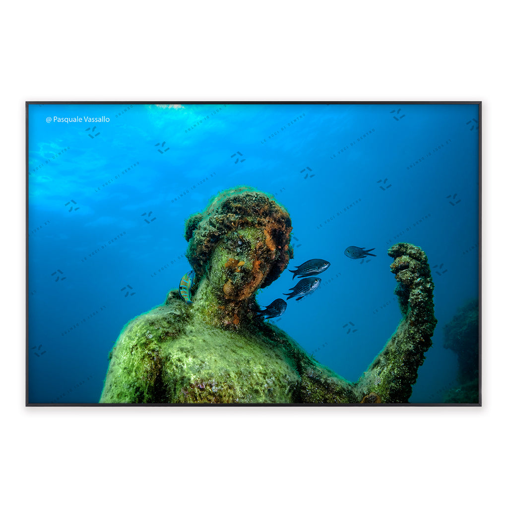 Dionysus with panther - Fine Art photographic print, Baia, 2018