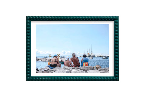 Seafarers - photographic print with Italian artisan frame