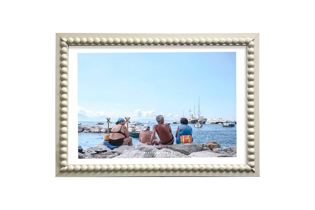 Seafarers - photographic print with Italian artisan frame