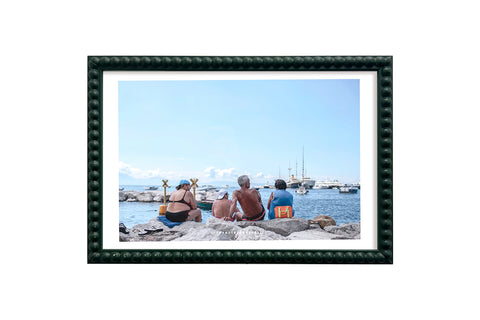 Seafarers - photographic print with Italian artisan frame