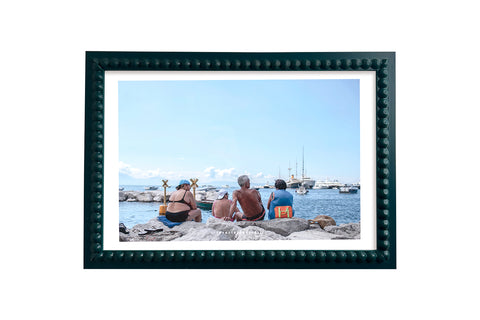 Seafarers - photographic print with Italian artisan frame