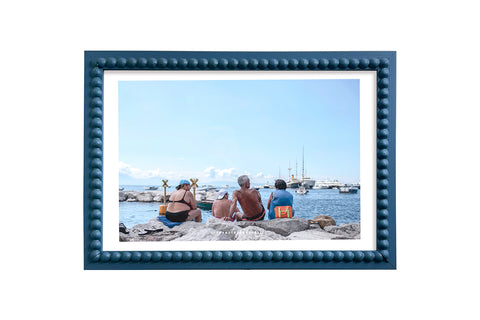 Seafarers - photographic print with Italian artisan frame