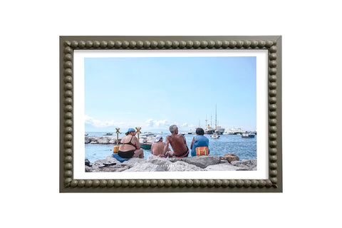 Seafarers - photographic print with Italian artisan frame