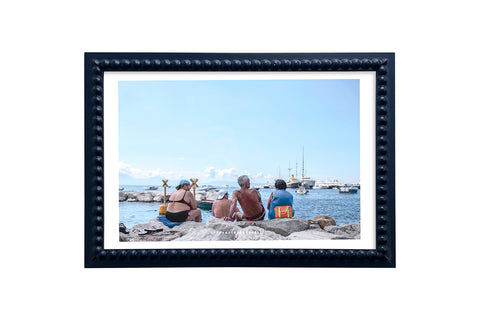 Seafarers - photographic print with Italian artisan frame