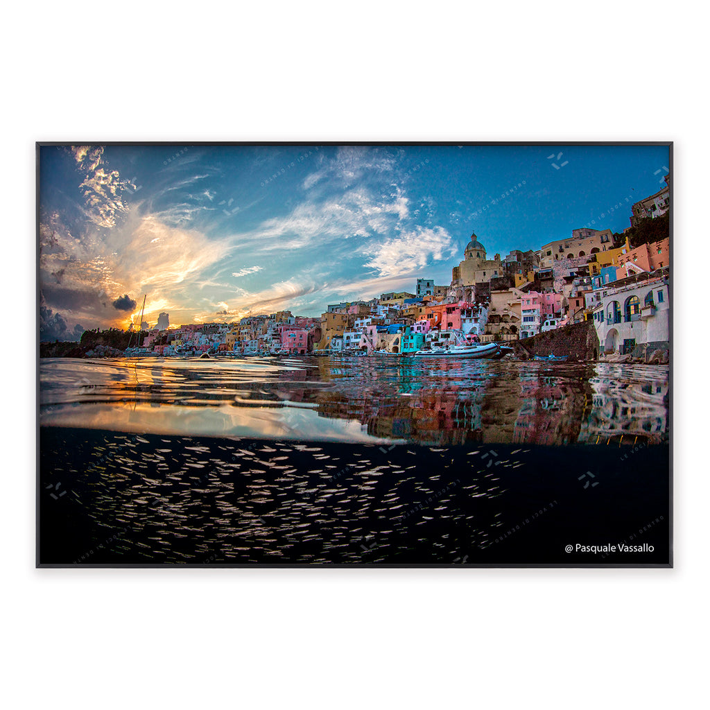 The Capital - Fine Art photographic print, Procida, 2018